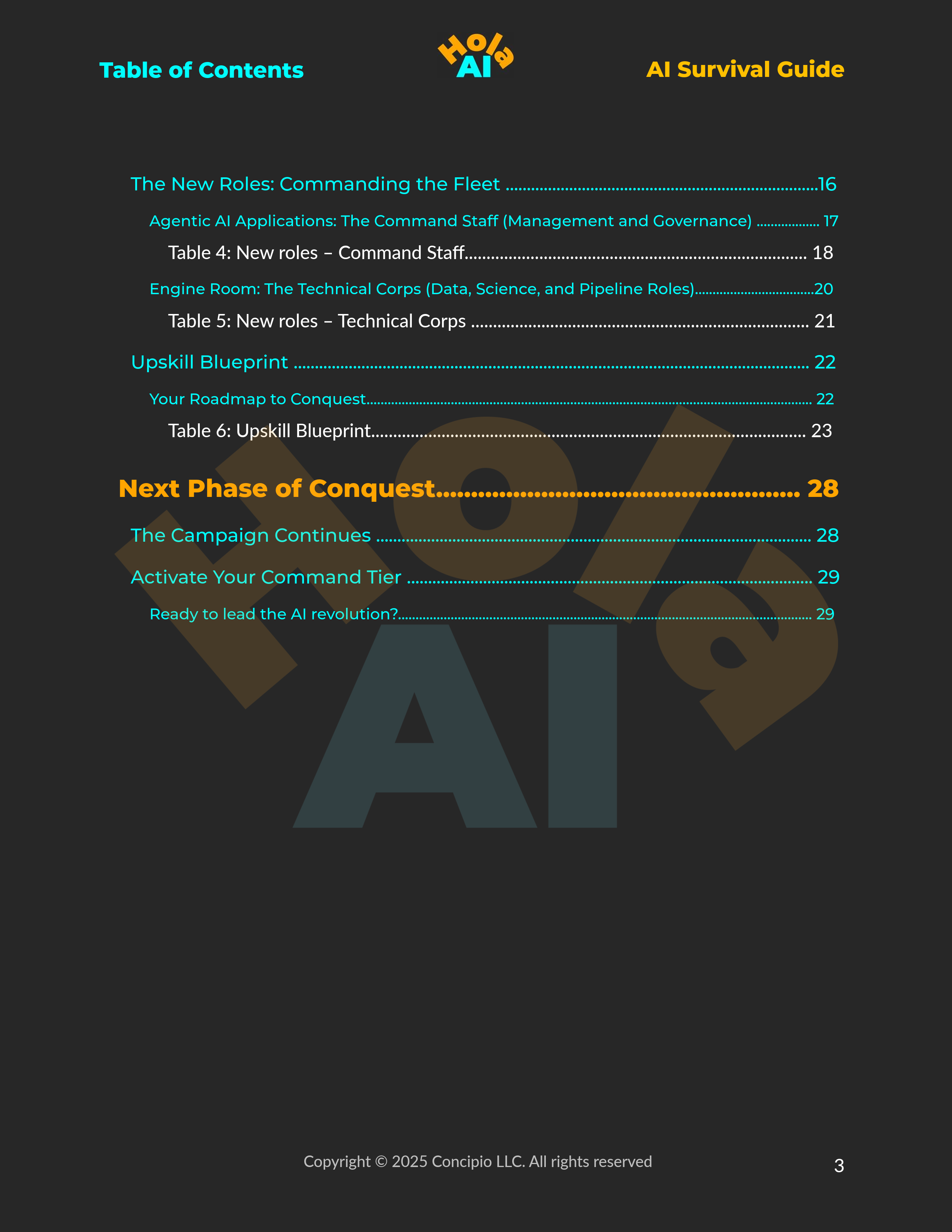 Ultimate AI Survival Guide Part 1