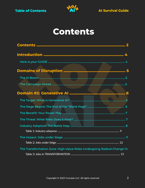 Ultimate AI Survival Guide Part 2