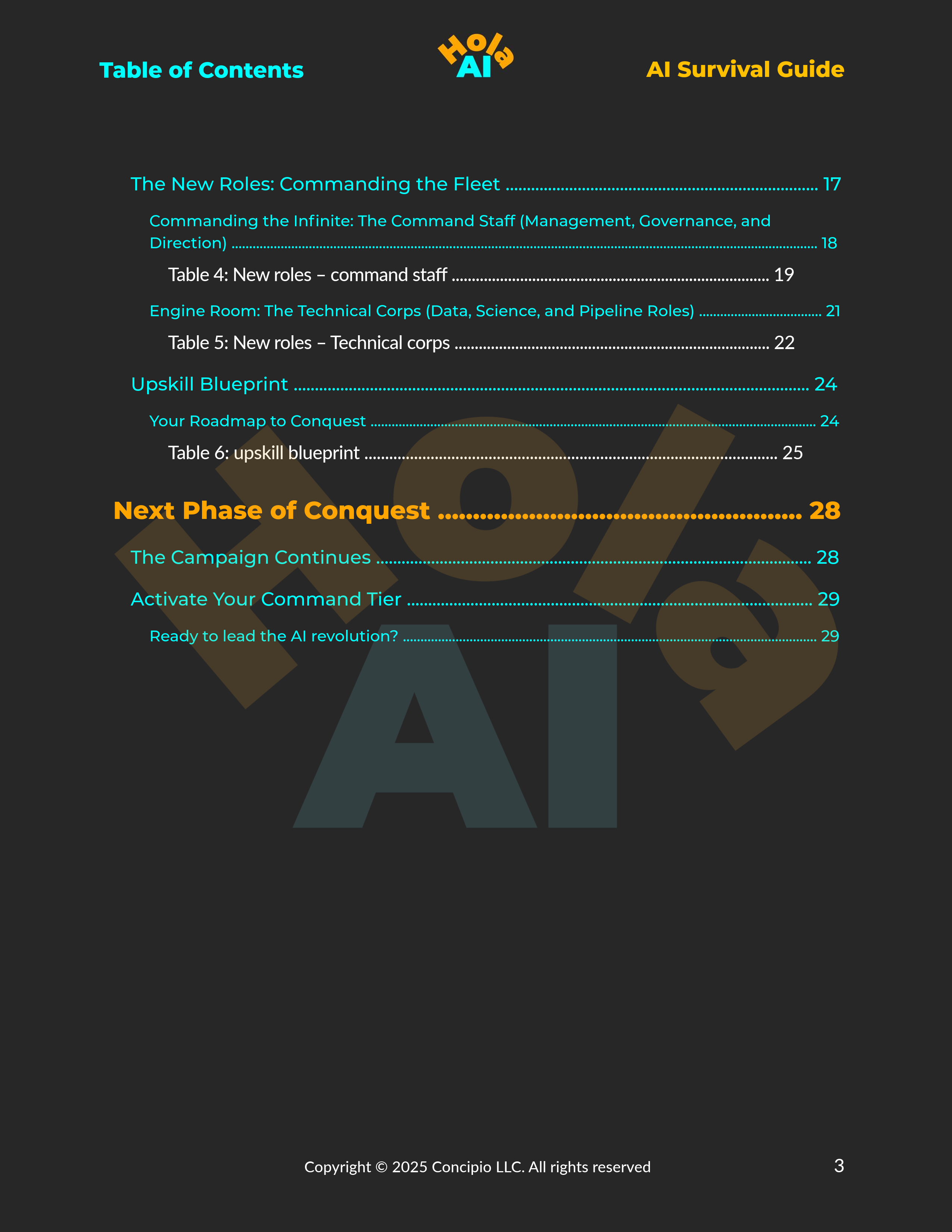Ultimate AI Survival Guide Part 2