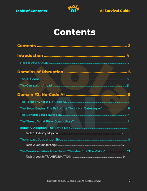 Ultimate AI Survival Guide Part 3