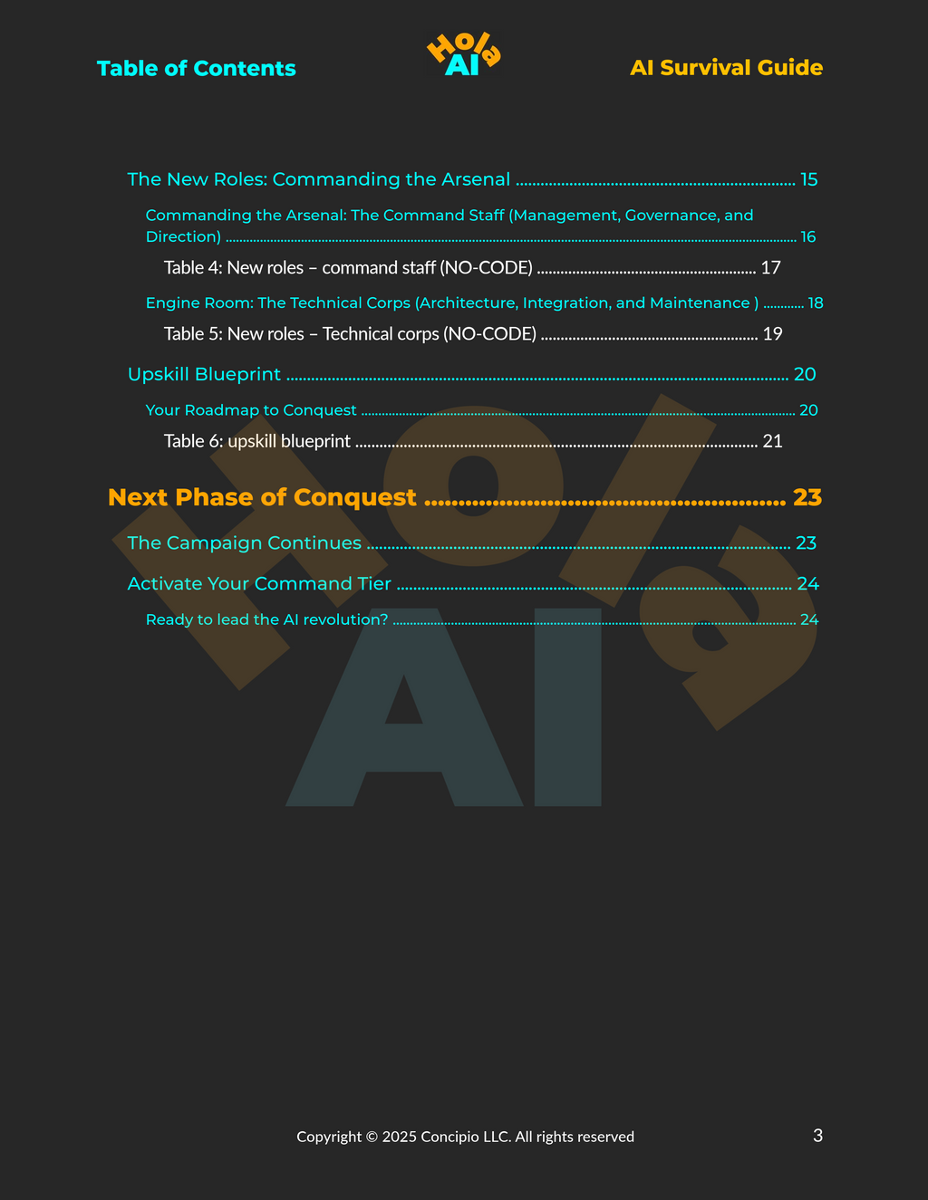 Ultimate AI Survival Guide Part 3