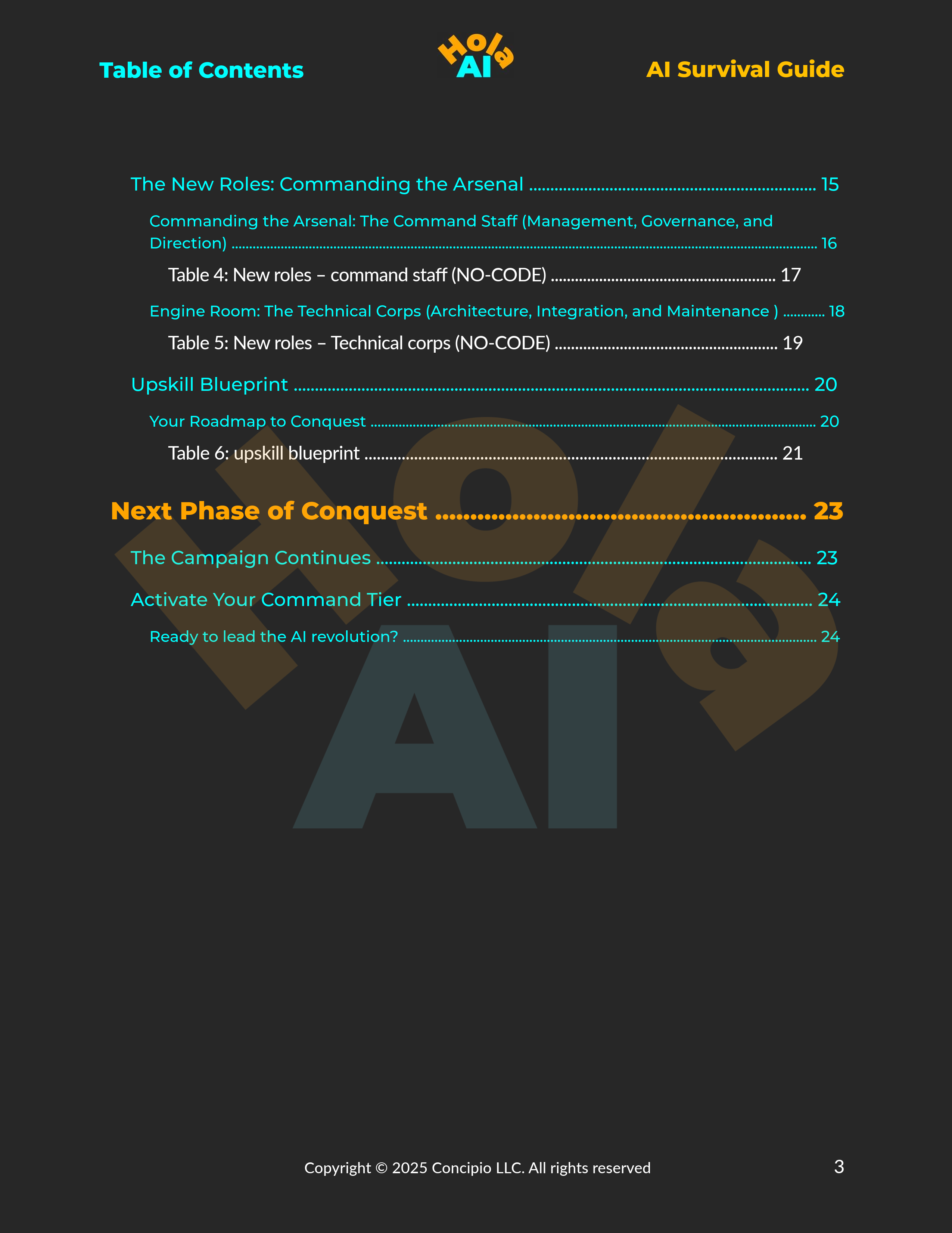 Ultimate AI Survival Guide Part 3